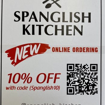 Spanglish Kitchen - Discount code! - Mexican Near Me - Alhambra, California Spanglish Kitchen - Discount code! - Mexican Near Me - Alhambra, California