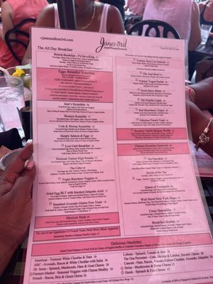 Menu photo 4 Jane's Cafe on 3rd Naples, FL