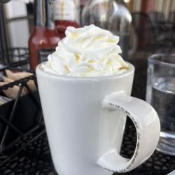 Sunnyside Up Breakfast and Lunch Cafe - Hot chocolate