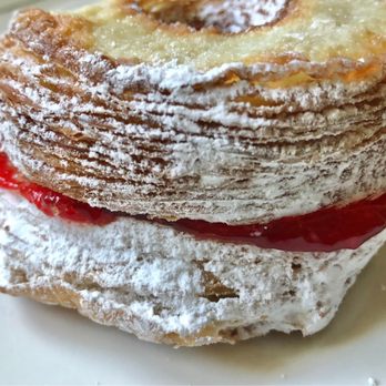 Perfect Donuts - Strawberry Cronut - Donuts Near Me - North Hollywood, California