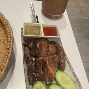 Nok’s Kitchen - #4 - BBQ Mix Plate - Laotian Near Me - Westminster, California