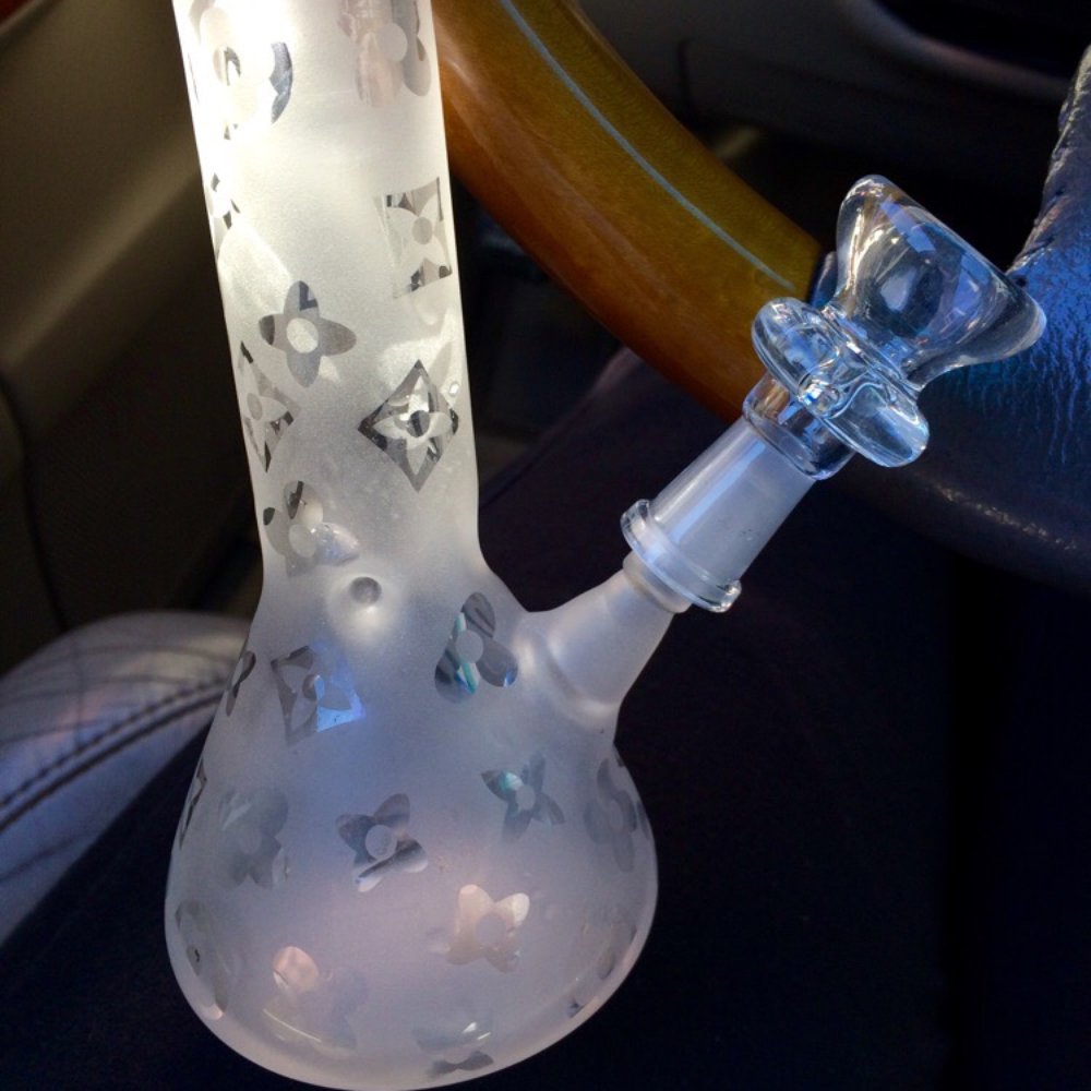 The Rock Zone - Louis Vuitton dab / herb water pipe $60 + $15 for the herb bowl - Piercing Near Me - Gilroy, California The Rock Zone - Louis Vuitton dab / herb water pipe $60 + $15 for the herb bowl - Piercing Near Me - Gilroy, California