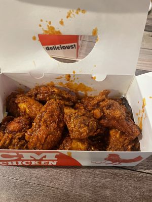 CM Korean Fried Chicken & Ssong’s Hot Dog by null