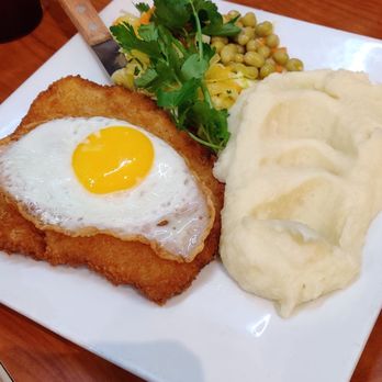 Stolovaya - Schnitzel - Russian Near Me - Brooklyn, New York