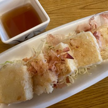 Sushi Kan - Agedashi tofu. - Japanese Near Me - San Jose, California Sushi Kan - Agedashi tofu. - Japanese Near Me - San Jose, California