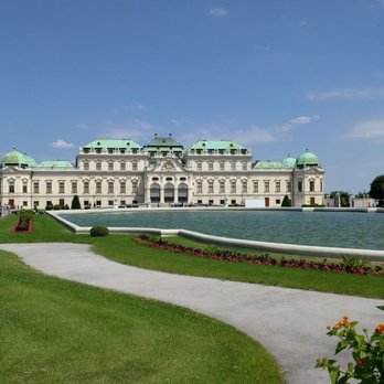 Belvedere - The upper Belvedere - Castles Near Me - Vienna, 9