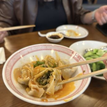 Nan Xiang Soup Dumplings - Chili wonton - Shanghainese Near Me - Bethesda, Maryland