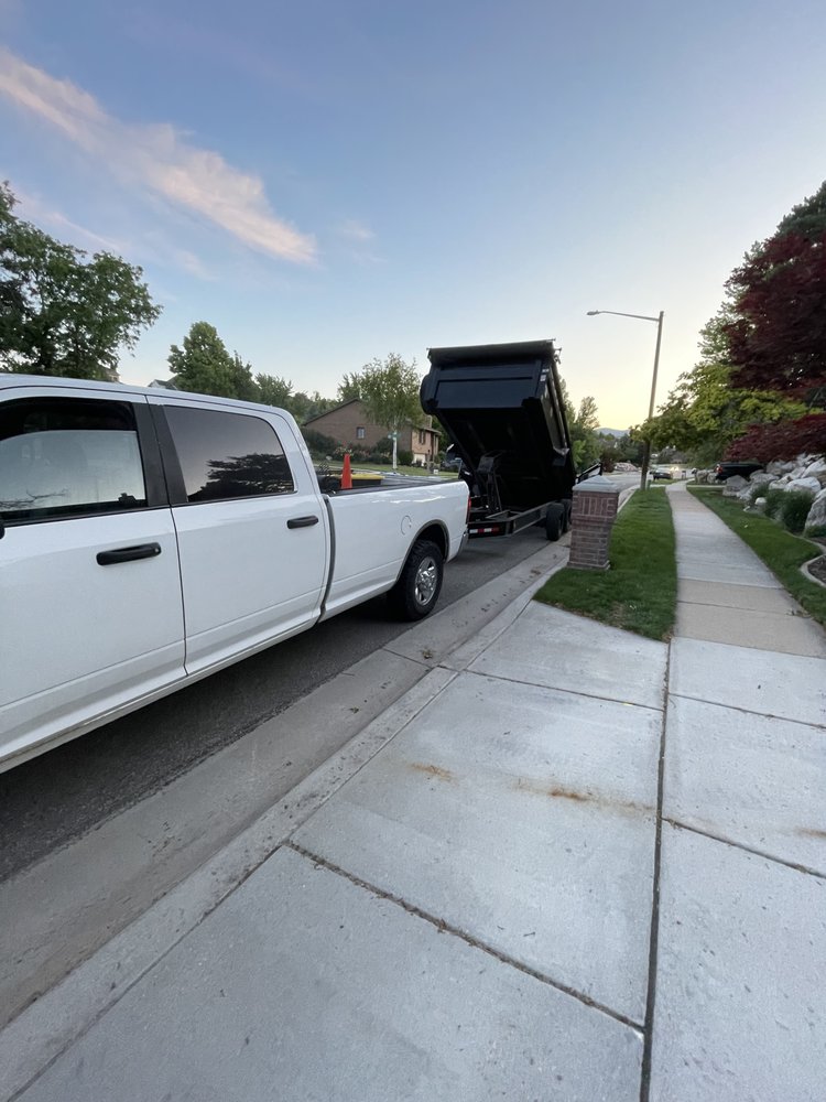 Slide of El Macho Landscaping