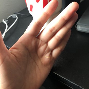 Chick-fil-A - Finger nail in my lemonade - Fast Food Near Me - Santee, California