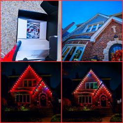 MSS Innovations - Christmas lights installed by MSS INNOVATIONS.