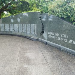 Washington State Vietnam Veterans Memorial Wall