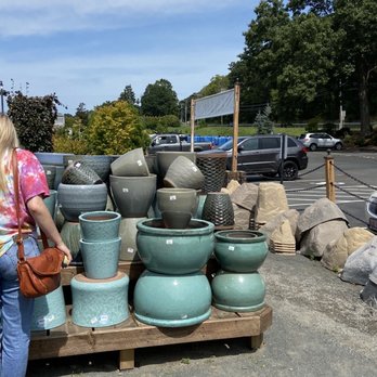 The Garden Barn Nursery - Many many beautiful pots in every color, style & price can be found in multiple places inside and outside. - Nurseries & Gardening Near Me - Vernon, Connecticut The Garden Barn Nursery - Many many beautiful pots in every color, style & price can be found in multiple places inside and outside. - Nurseries & Gardening Near Me - Vernon, Connecticut