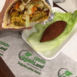 Cigköfte VeganLand - Falafel Wrap