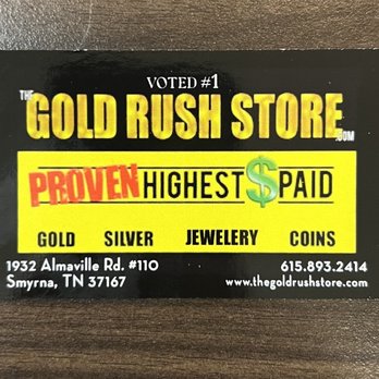 The Gold Rush Store - Jewelry Near Me - Franklin, Tennessee The Gold Rush Store - Jewelry Near Me - Franklin, Tennessee