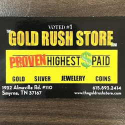 The Gold Rush Store