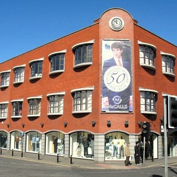 McCalls of Lisburn - Exterior, McCalls of Lisburn - Men's Clothing Near Me - Lisburn, LSB McCalls of Lisburn - Exterior, McCalls of Lisburn - Men's Clothing Near Me - Lisburn, LSB