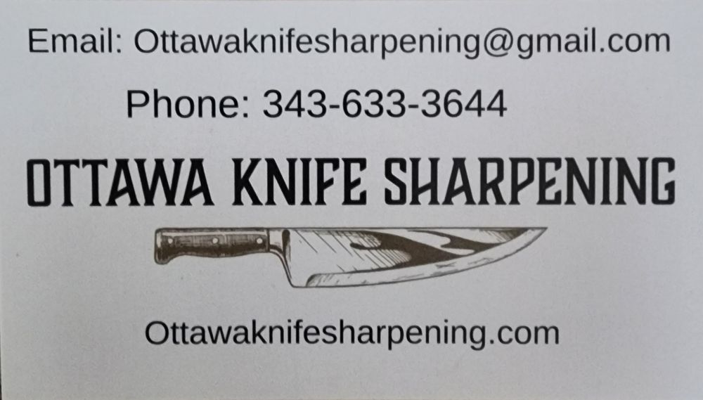 OTTAWA KNIFE SHARPENING Updated July 2024 Request a Quote 1142