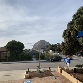 La Serena Inn - View from our room - Hotels Near Me - Morro Bay, California