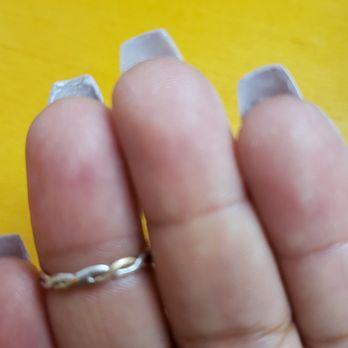 Gloss Nail Bar - Before - Nail Salons Near Me - Anaheim, California