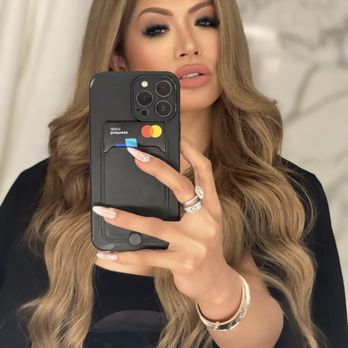 Candice Caryn Hair - Client selfie of hairstyle for Event - Hair Stylists Near Me - Rancho Cucamonga, California Candice Caryn Hair - Client selfie of hairstyle for Event - Hair Stylists Near Me - Rancho Cucamonga, California