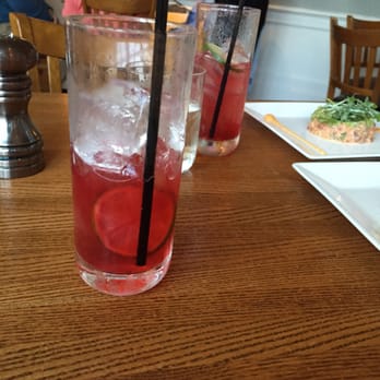 Washington House Restaurant - Americana was sweet but great!! Tito's Vodka, Blackberry-Basil Shrub, Club Soda - Bars Near Me - Basking Ridge, New Jersey Washington House Restaurant - Americana was sweet but great!! Tito's Vodka, Blackberry-Basil Shrub, Club Soda - Bars Near Me - Basking Ridge, New Jersey
