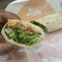 Buffalo Chicken Wrap