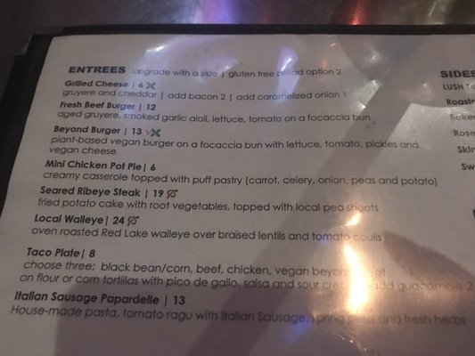 Menu photo 2 Lush Minneapolis, MN Menu photo 2 Lush Minneapolis, MN