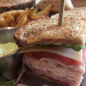 Ulele - Close up on the turkey club - New American Near Me - Tampa, Florida