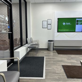 Quest Diagnostics - Waiting room - Laboratory Testing Near Me - Rocky River, Ohio Quest Diagnostics - Waiting room - Laboratory Testing Near Me - Rocky River, Ohio