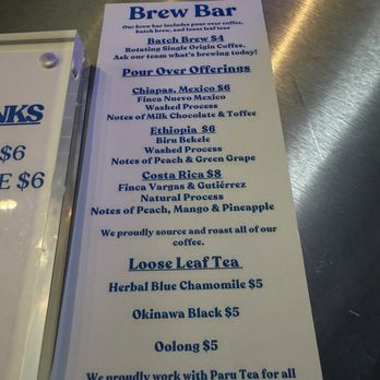 Provecho Coffee - Menu with Paru Tea Dec 2025 - Coffee & Tea Near Me - San Diego, California Provecho Coffee - Menu with Paru Tea Dec 2025 - Coffee & Tea Near Me - San Diego, California