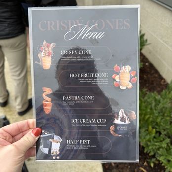 Toasted Cone Menu CRISPY CONES - Updated July 2026 - 45 Photos & 47 Reviews - 14003 NE ...