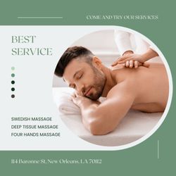 Green Door - Come and try our services
