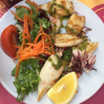 Bodega Góngora - Squid salad - Tapas/Small Plates Near Me - Seville, SE