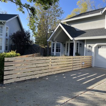 Reliable Resource Home Repair - Front fence (unstained) - Handyman Near Me Reliable Resource Home Repair - Front fence (unstained) - Handyman Near Me