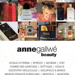 Anne Gallwé Beauty - Dankeskarte Vorderseite