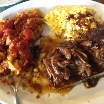 Pancakes N Things - New York strip with eggs and hash browns - Pancakes Near Me - Chesapeake, Virginia Pancakes N Things - New York strip with eggs and hash browns - Pancakes Near Me - Chesapeake, Virginia