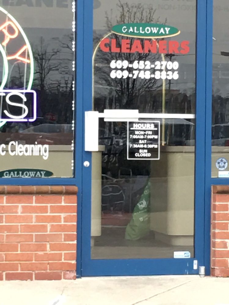 GALLOWAY CLEANERS Updated August 2024 401 S Pitney Rd, Absecon, New