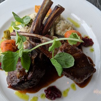 Altius - Lamb rack - New American Near Me - Pittsburgh, Pennsylvania