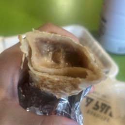 Vegan Bean and Cheese Burrito