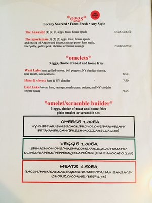 Menu photo 3 Green Shutters Auburn, NY