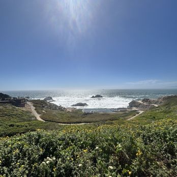 Lands End Lookout - Back view - Visitor Centers Near Me - San Francisco, California