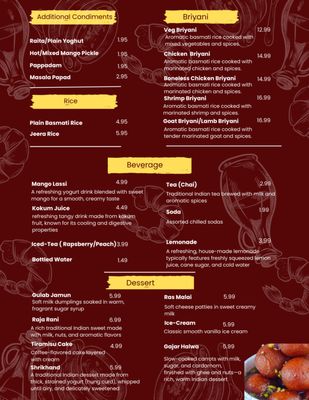 Menu photo 1 Prince Palace Indian Bistro Kennesaw, GA Menu photo 1 Prince Palace Indian Bistro Kennesaw, GA