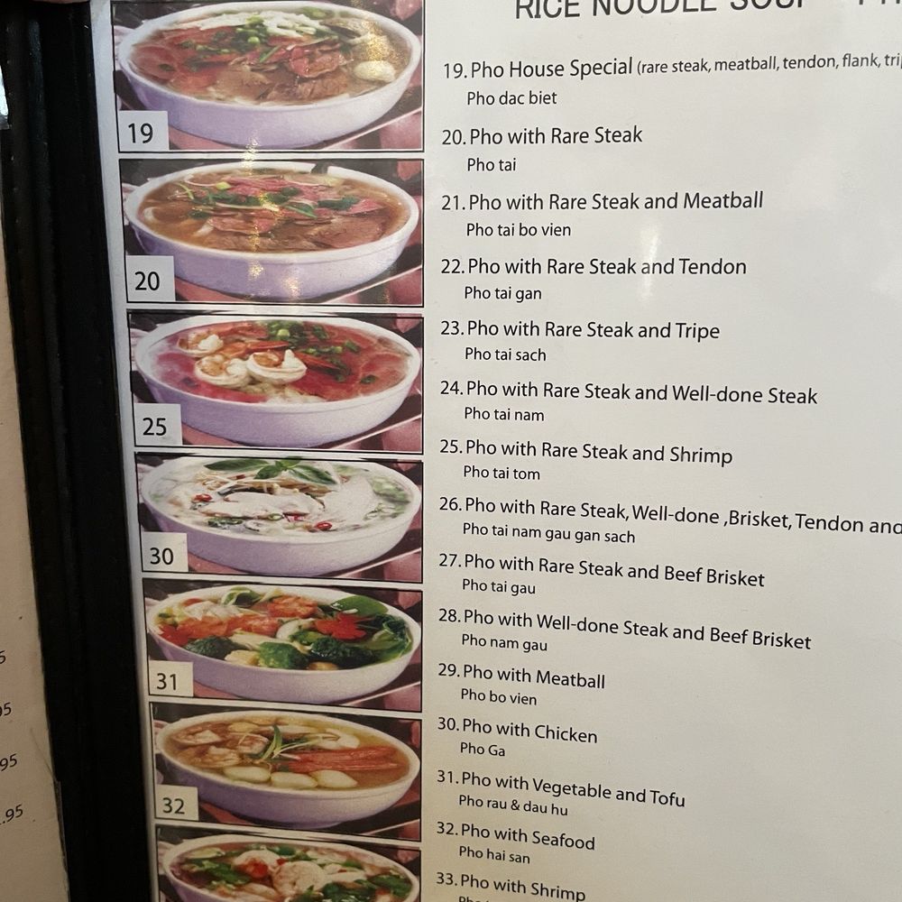 Pho Pioneer - Menu 01/26/2025 - Vietnamese Near Me - Artesia, California Pho Pioneer - Menu 01/26/2025 - Vietnamese Near Me - Artesia, California