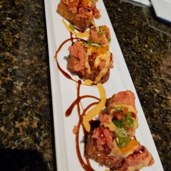 San Sushi - Spicy tuna crispy rice - Sushi Bars Near Me - Placentia, California