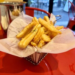 Vons Chicken - Side of fries. Hot fresh and delicious. $6.