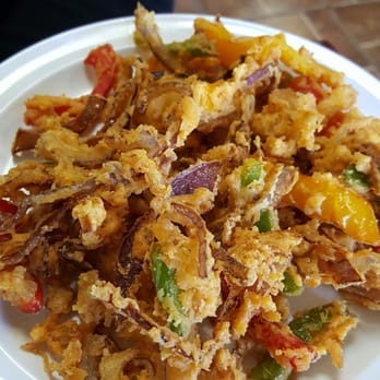 Currys Indian Cafe - Veggie Pakoras - Indian Near Me - Flower Mound, Texas Currys Indian Cafe - Veggie Pakoras - Indian Near Me - Flower Mound, Texas