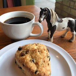 Blueberry Lemon Scone