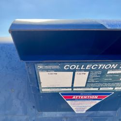 Copper Mountain Station Post Office - Outside box collection times