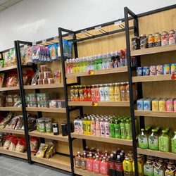 Yuen Sum Tai Groceries - Green tea, red tea and flavor sodas