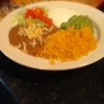 Guadalajara Restaurant - Veggies, sour cream, guacamole, Spanish rice, and refried beans w cheese - Mexican Near Me - Muscatine, Iowa Guadalajara Restaurant - Veggies, sour cream, guacamole, Spanish rice, and refried beans w cheese - Mexican Near Me - Muscatine, Iowa